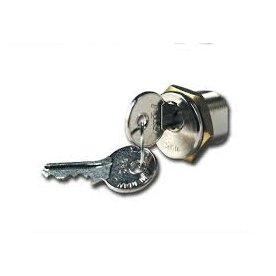 Bezpečnostní odblokovací klíč, s cylindrickým zámkem a DIN vložkou