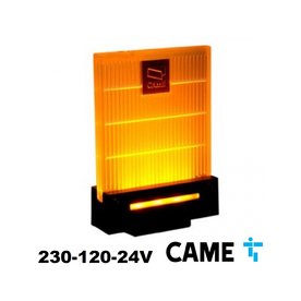 CAME bezpečnostní maják žlutý 230 - 120 - 24V