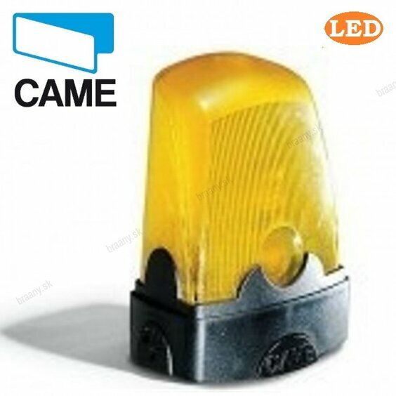 CAME výstražná LED blikající lampa 220V/24V
