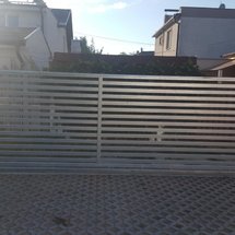 Kovaná posuvná brána AVEL
