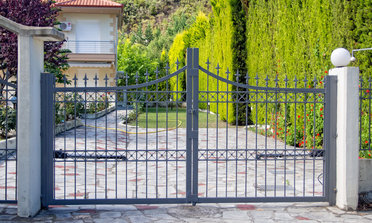 Kované brány a branky pro rodinné domy