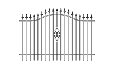 Kované brány a ploty dodají styl vašemu domu