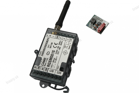RGSM001 - GSM Gateway Master modul pro vzdálené ovládání