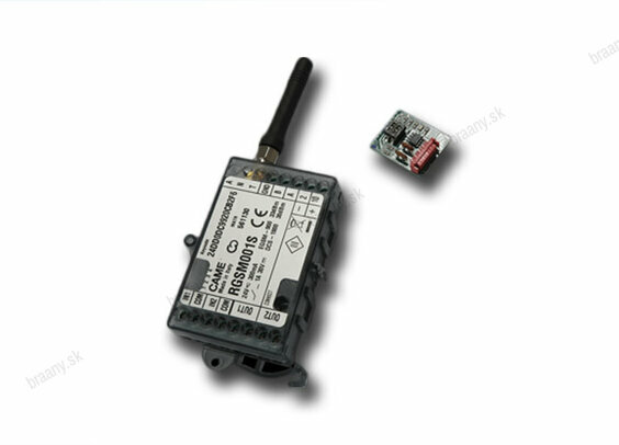 RGSM001S - GSM Gateway standalone (autonomní) modul pro vzdálené ovládání automatizací